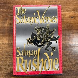 The Satanic Verses Hardcover Book